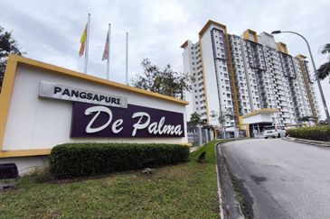 FOR SALE: Apartment De Palma Setia Alam Shah Alam Selangor