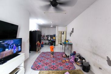 FOR SALE: Apartment De Palma Setia Alam Shah Alam Selangor