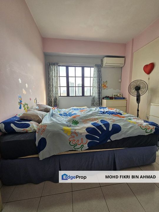 FOR SALE: Bayu Tasik Condominium Bandar Sri Permaisuri Cheras Kuala Lumpur, Kuala Lumpur, Cheras