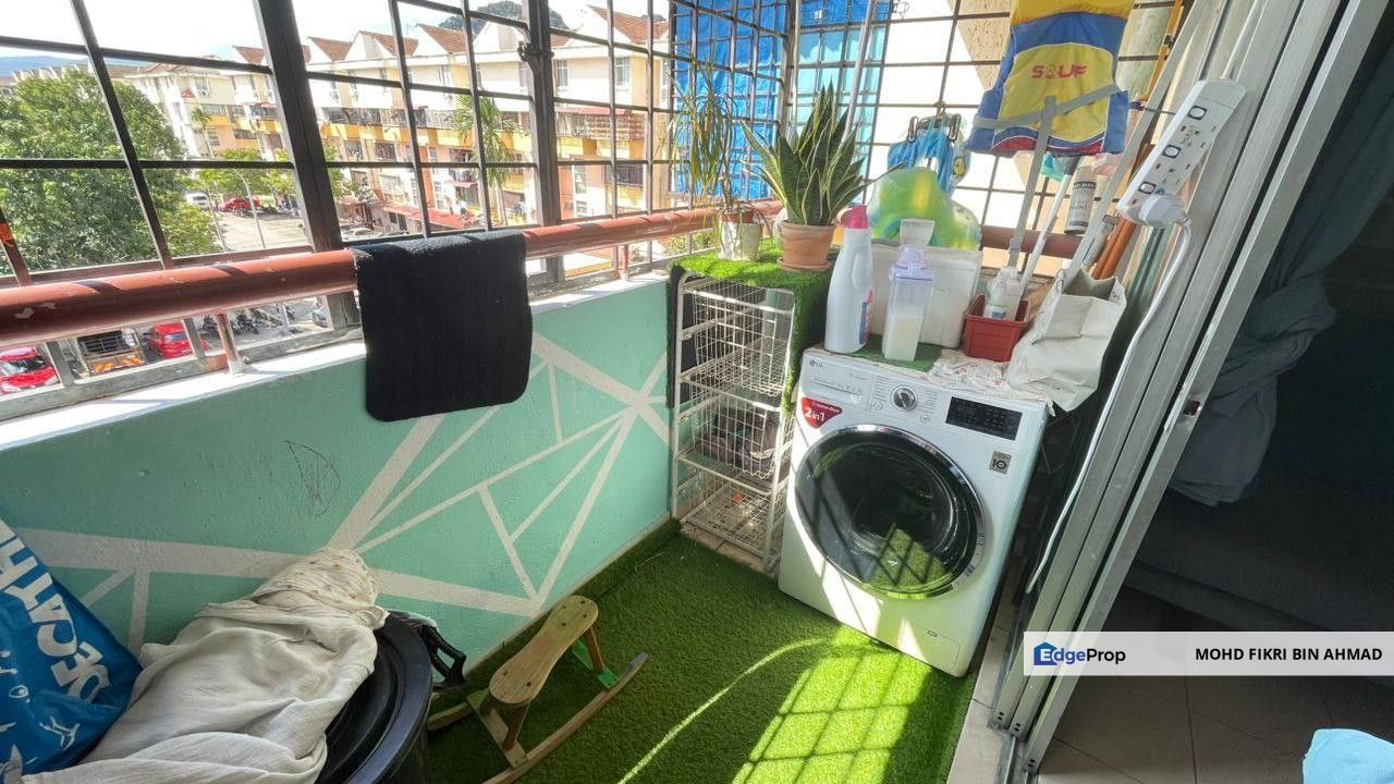 FOR SALE: Duplex Casmaria Apartment Taman Samudra Batu Caves Selangor, Selangor, Batu Caves 