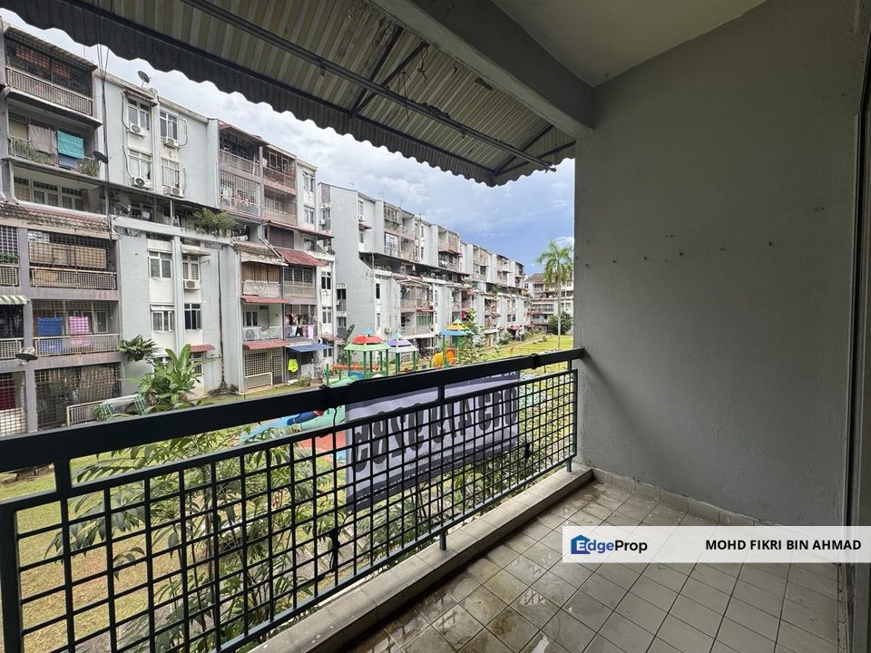 FOR SALE: Mahsuri Apartment Taman Setiawangsa Setiawangsa Kuala Lumpur, Kuala Lumpur, Taman Setiawangsa