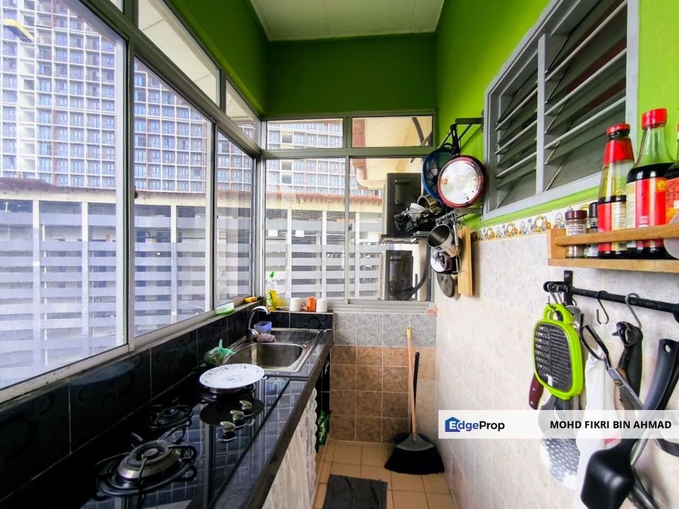 FOR SALE: Sri Selayang Apartment Taman Prima Selayang Batu Caves Selangor, Selangor, Selayang