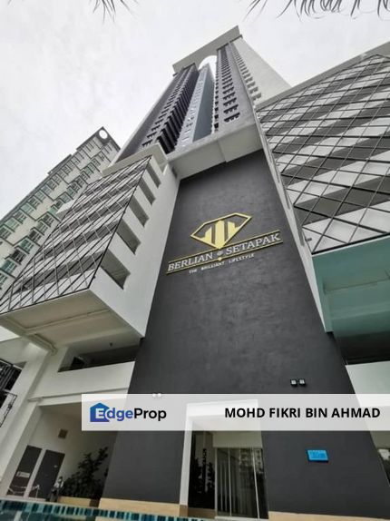 FOR SALE: Berlian Residence Taman Tai Onn Setapak Kuala Lumpur, Kuala Lumpur, Setapak