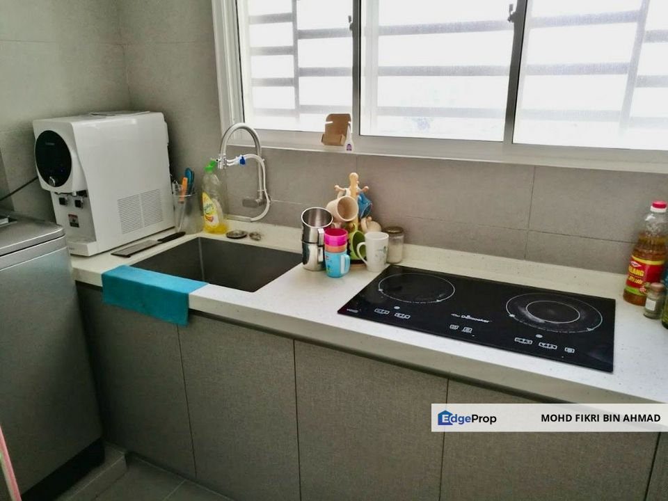 FOR SALE: Bayu Sentul Condominium Taman Dato Senu Sentul Kuala Lumpur, Kuala Lumpur, Sentul