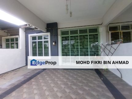 FOR RENT: Single Storey Terrace Taman Krubong Jaya Krubong Melaka, Melaka, Krubong