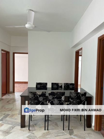 FOR RENT: Sri Pelangi Condominium Jalan Genting Kelang Setapak Kuala Lumpur, Kuala Lumpur, Setapak