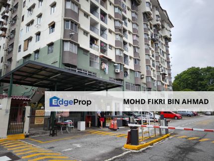 FOR SALE: Hijau Ria Condominium Taman Kepong Indah Kepong Kuala Lumpur, Kuala Lumpur, Kepong