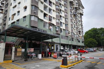 Hijau Ria Kepong Indah