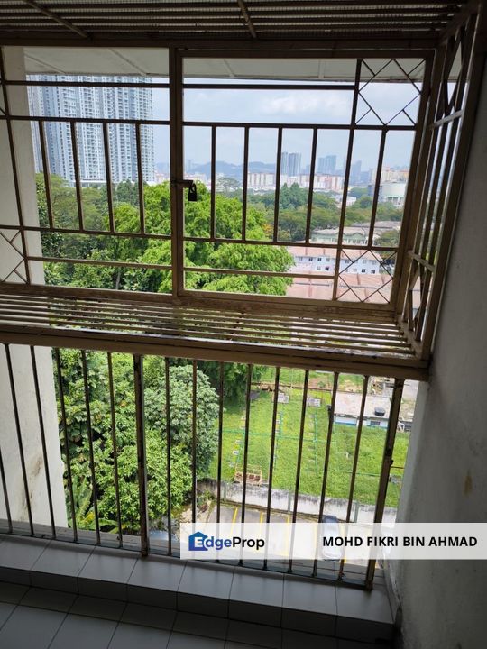 FOR SALE: Hijau Ria Condominium Taman Kepong Indah Kepong Kuala Lumpur, Kuala Lumpur, Kepong