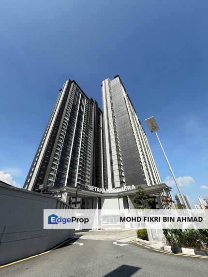 FOR RENT: PPAM Setapak Riviera Setapak Kuala Lumpur, Kuala Lumpur, Setapak