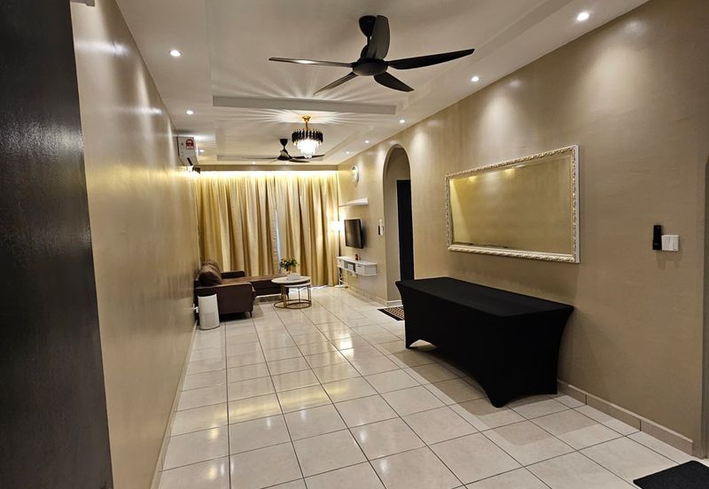 FOR RENT: Vista Danau Kota Taman Danau Kota Setapak Kuala Lumpur