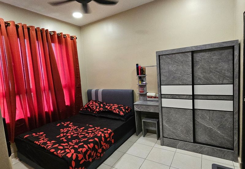 FOR RENT: Vista Danau Kota Taman Danau Kota Setapak Kuala Lumpur