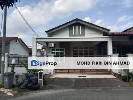 FOR RENT: Single Storey Terrace Taman Kerubong Jaya Krubong Melaka, Melaka, Krubong