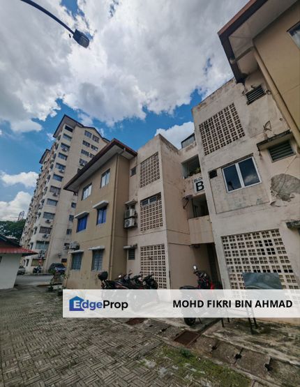 FOR SALE: Iris Apartment Taman Abadi Indah Taman Desa Kuala Lumpur, Kuala Lumpur, Taman Desa 