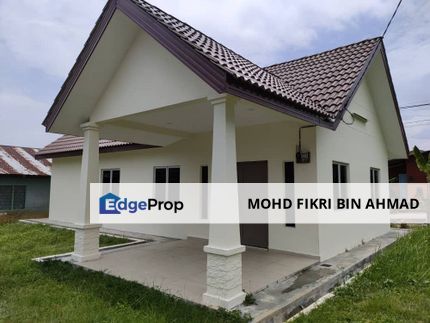 FOR RENT: Single Storey Bungalow Bukit Piatu Melaka, Melaka, Melaka Tengah