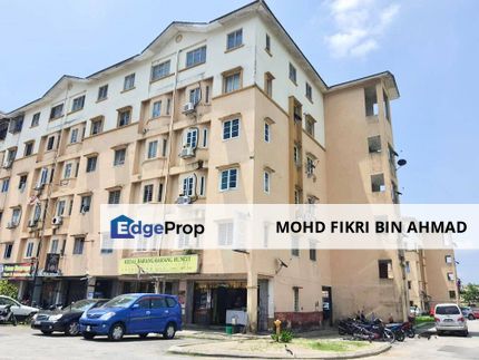 FOR SALE: Flat Taman Sri Batu Caves Batu Caves Selangor, Selangor, Batu Caves 