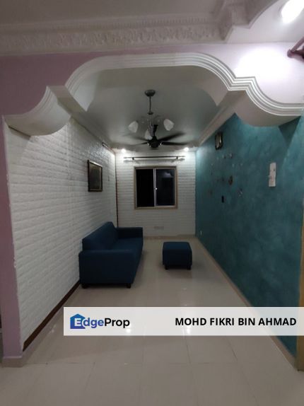 FOR RENT: Desa Satu Apartment Desa Aman Puri Kepong Kuala Lumpur, Kuala Lumpur, Kepong