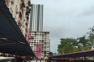 Pangsapuri Beringin, Gombak Permai