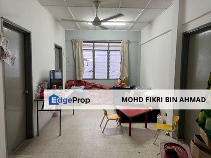FOR RENT: Dahlia Apartment Taman Putra Perdana Puchong Selangor, Selangor, Puchong South