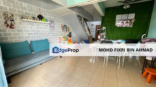 FOR RENT: Duplex Casmaria Apartment Taman Samudra Batu Caves Selangor, Selangor, Batu Caves 