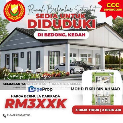 🌟 TAMAN RASA SAYANG, BEDONG KEDAH 🌟, Kedah, Bedong