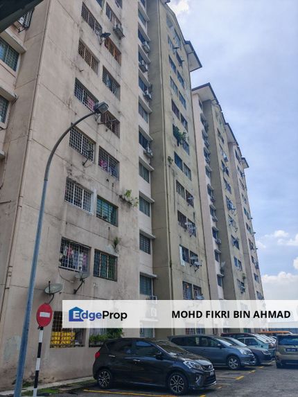 FOR SALE:  Iris Apartment Taman Abadi Indah Taman Desa Kuala Lumpur, Kuala Lumpur, Taman Desa 