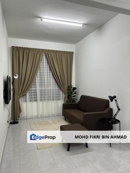 FOR RENT: Full Furnished Condo 162 Residency Selayang Selangor, Selangor, Selayang