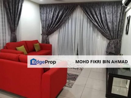 FOR RENT: Furnished & Balcony unit The Loft @ ZetaPark Setapak Kuala Lumpur, Kuala Lumpur, Setapak