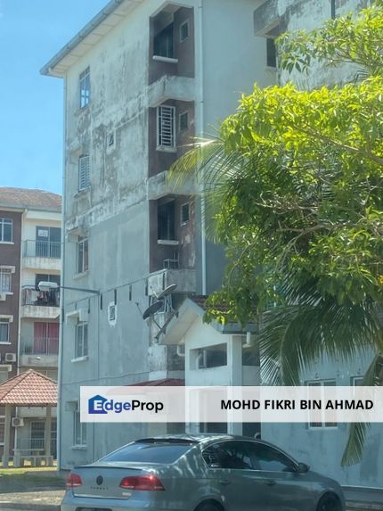 FOR RENT: Pangsapuri Pulau Melaka Bandar Melaka Melaka, Melaka, Bandar Hilir