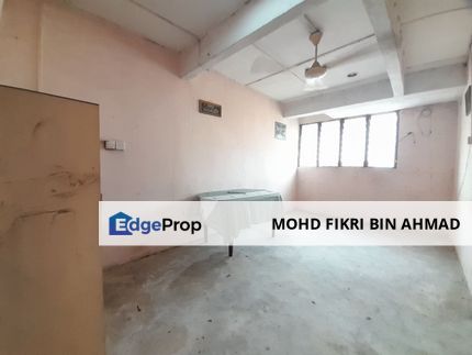FOR SALE:  Flat Taman Samudera Batu Caves Selangor, Selangor, Batu Caves 