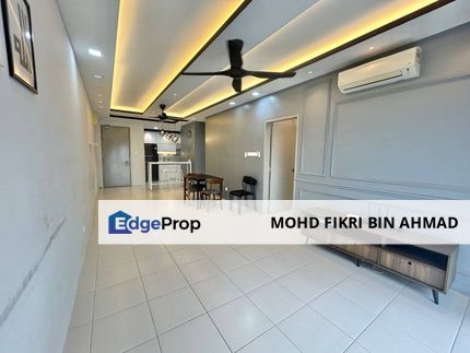 FOR SALE: FREEHOLD Residensi Platinum Teratai Setapak Kuala Lumpur, Kuala Lumpur, Setapak