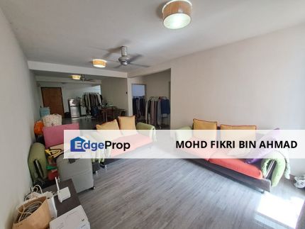 FOR SALE: Putra Villa Condominium Taman Melati Kuala Lumpur, Kuala Lumpur, Gombak
