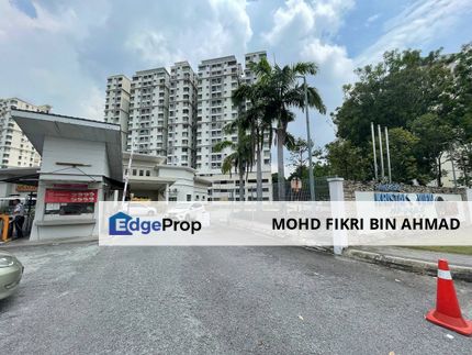 FOR SALE: Near UITM Kristal View Condominium Seksyen 7 Shah Alam, Selangor, Shah Alam