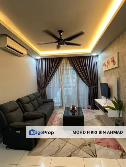 FOR RENT: Fully Furnished KL Traders Square Residences Setapak, Kuala Lumpur, Gombak
