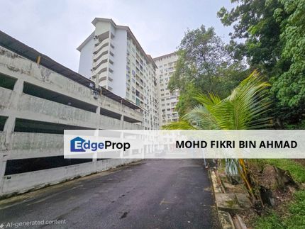 FOR SALE: FREEHOLD Pangsapuri Desa Tenaga Jalan Klang Lama, Kuala Lumpur, Jalan Klang Lama (Old Klang Road)