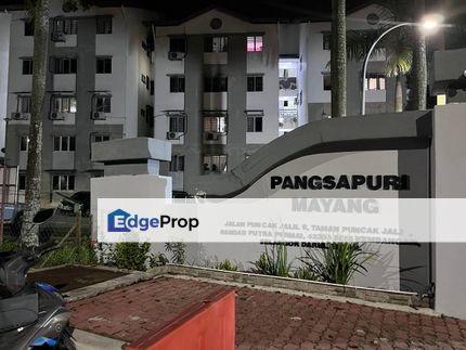 FOR SALE Pangsapuri Mayang, Puncak Jalil, Seri Kembangan, Selangor, Selangor, Puncak Jalil