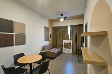 FOR RENT: Fully Furnished Mossaz @ Empire City Damansara Perdana