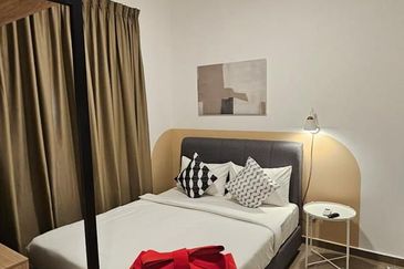 FOR RENT: Fully Furnished Mossaz @ Empire City Damansara Perdana