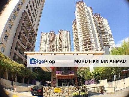 FOR RENT: Near LRT Fully Furnished Seri Maya Condominium Setiawangsa, Kuala Lumpur, Taman Setiawangsa