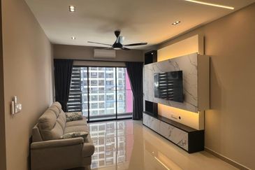 FOR RENT: Fully Furnished Admiral Residences Kota Laksamana 