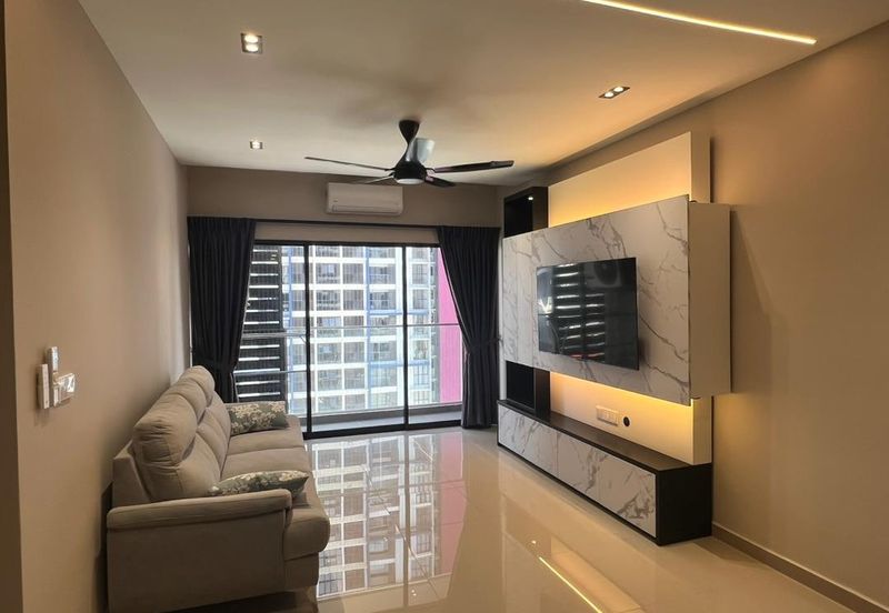 FOR RENT: Fully Furnished Admiral Residences Kota Laksamana 