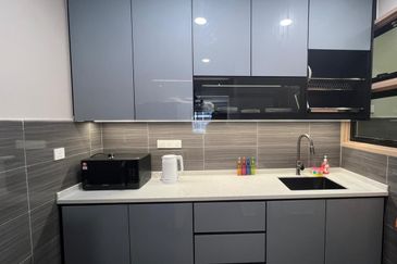 FOR RENT: Fully Furnished Admiral Residences Kota Laksamana 