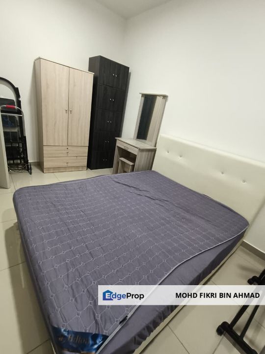 FOR RENT: Fully Furnished Huni @ Eco Ardence Setia Alam, Selangor, Setia Alam/Alam Nusantara
