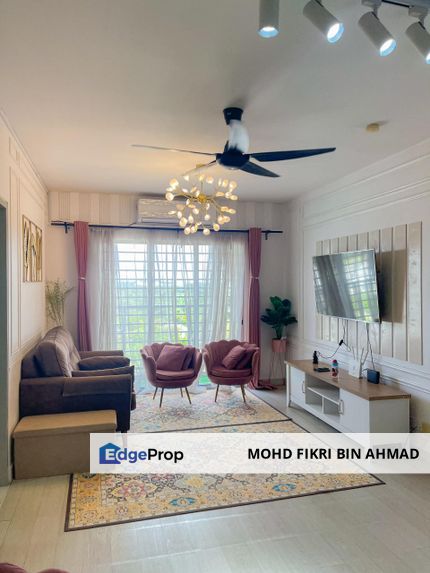 FOR RENT: Fully Furnised Apartment Laman Adonis 1 Kundang, Selangor, Rawang