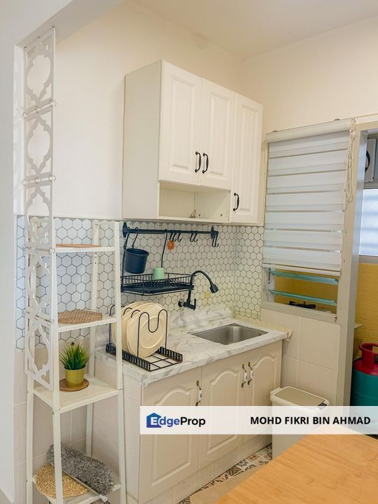 FOR RENT: Fully Furnised Apartment Laman Adonis 1 Kundang, Selangor, Rawang