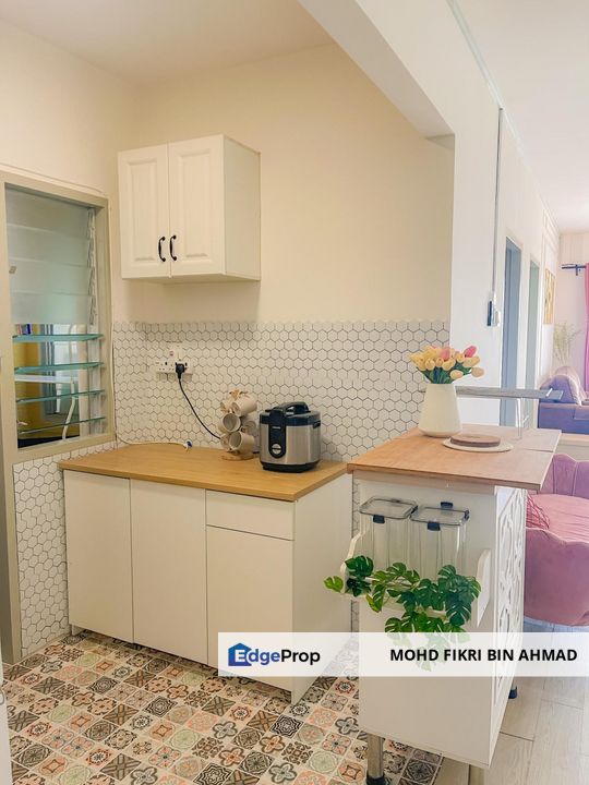 FOR RENT: Fully Furnised Apartment Laman Adonis 1 Kundang, Selangor, Rawang