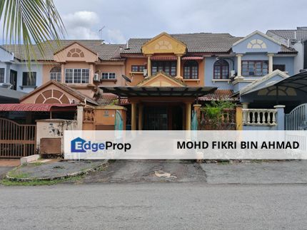 FOR SALE: FREEHOLD 2 Storey Terrace Bandar Tun Hussein Onn Cheras , Selangor, Cheras