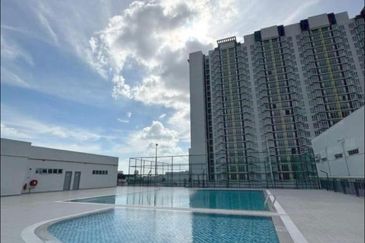 FOR RENT: Seri Serindit Residence Bukit Serindit Semabok