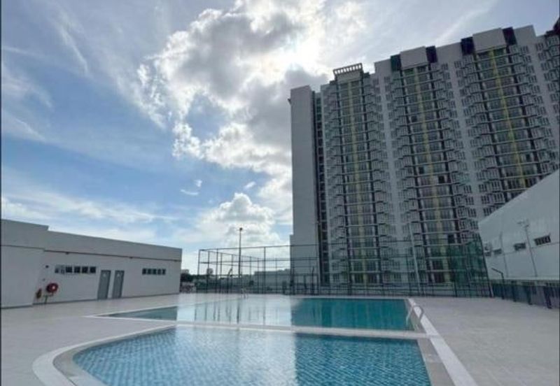 FOR RENT: Seri Serindit Residence Bukit Serindit Semabok