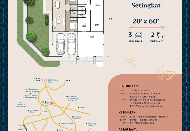 Bandar Baru Setia Awan Perdana